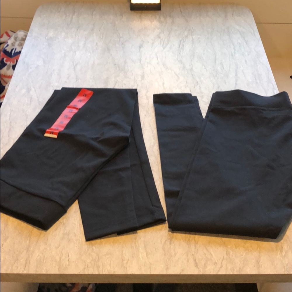 Costco Leggings. Pack of two.
